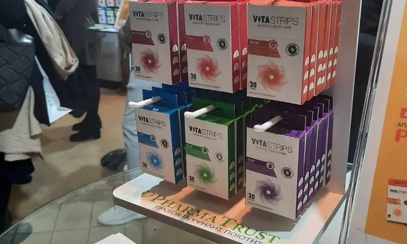 vitastrips health expo