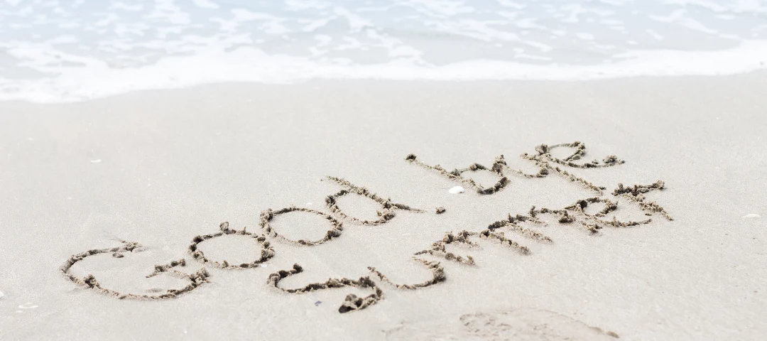 summer ends